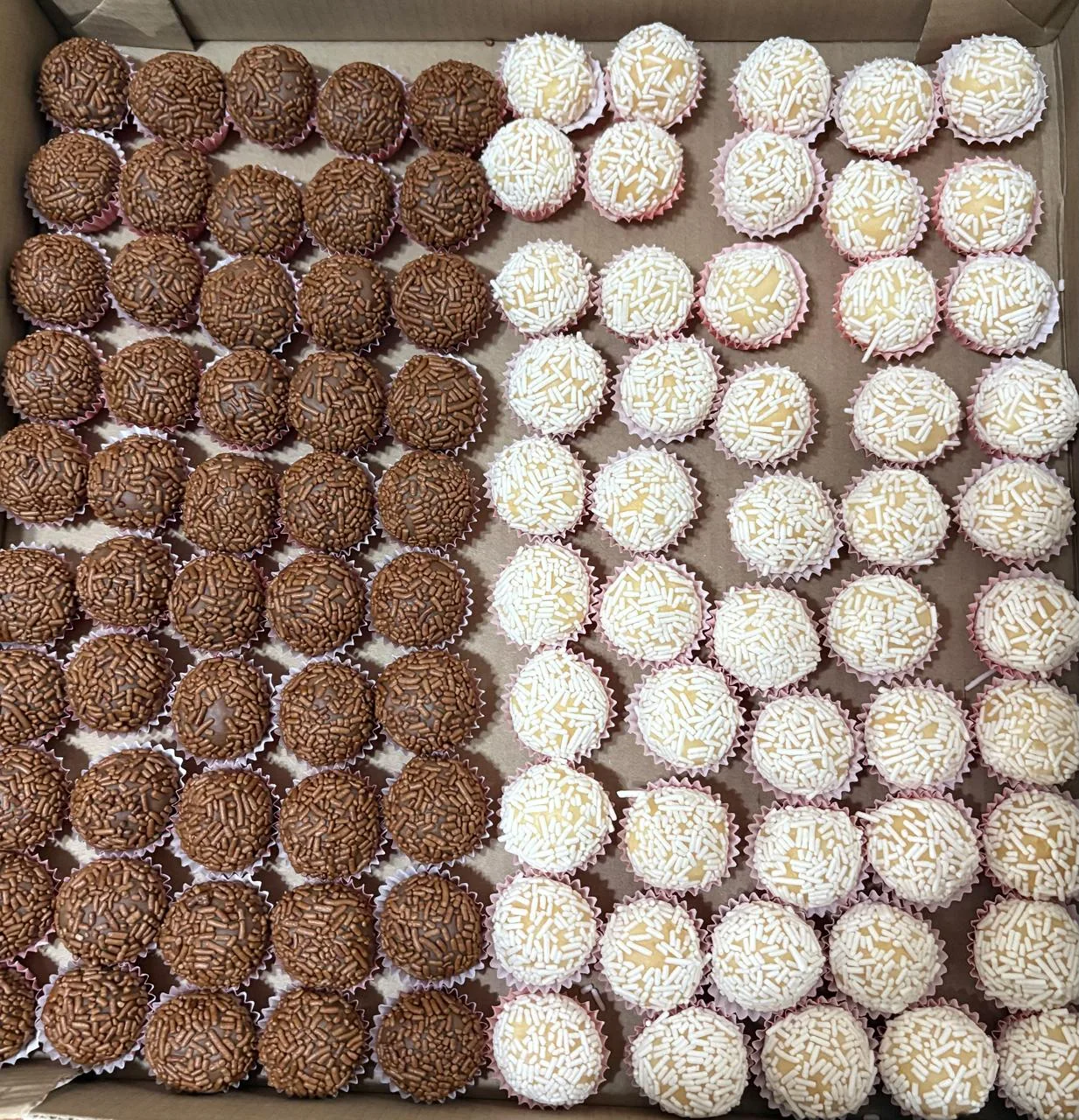 Docinhos artesanais variados