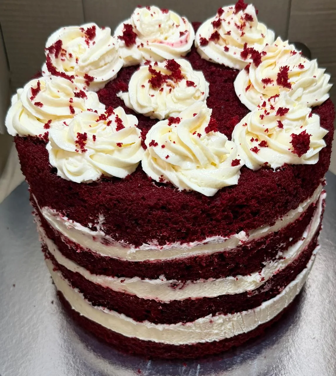 Bolo red velvet