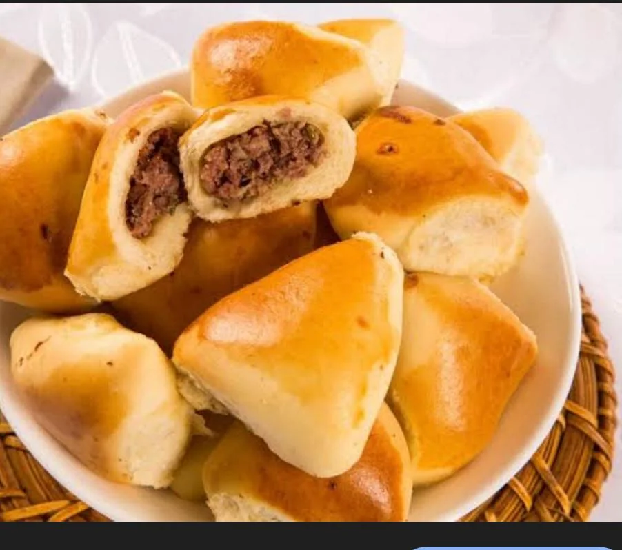 Salgados assados
