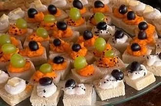 Doces variados